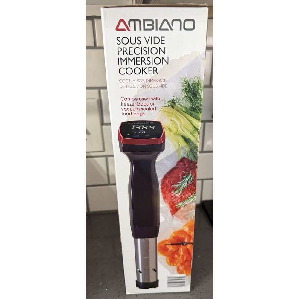 New Ambiano Sous Vide Precision Immersion Cooker 800W Model # H-106 - Picture 4 of 5